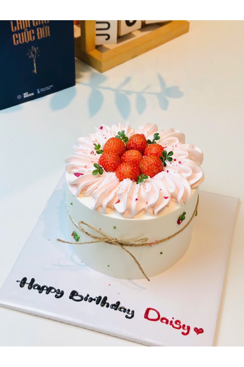 Bánh nữ mẫu tròn 6