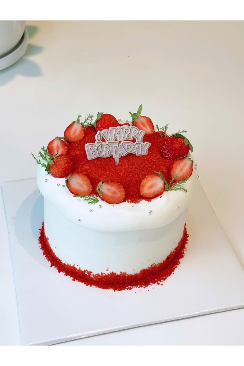 Bánh nữ mẫu tròn 6