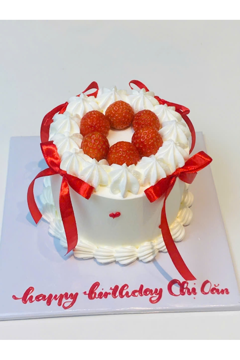 Bánh nữ mẫu tròn 6