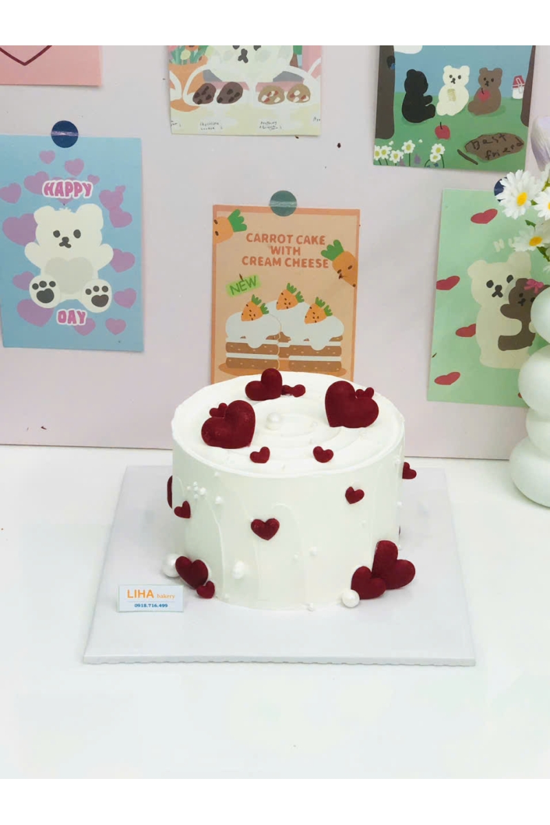 Bánh nữ mẫu tròn 7