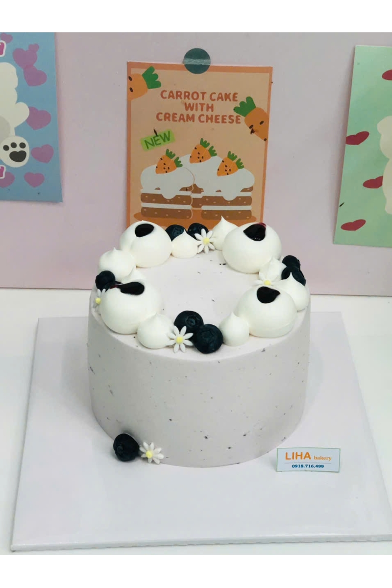 Bánh nữ mẫu tròn 9