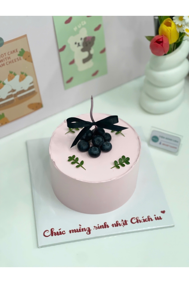 Bánh nữ mẫu tròn 9