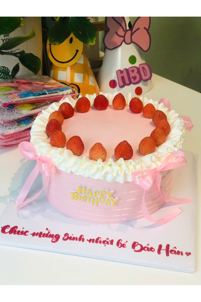 Mẫu bánh nữ mẫu tròn 6
