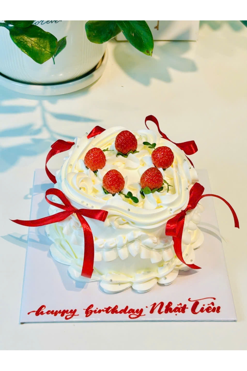 Mẫu bánh nữ mẫu tròn 6
