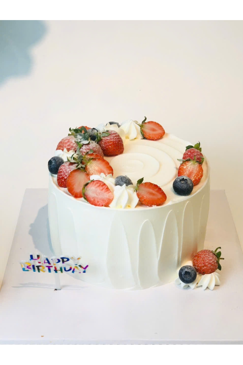 Mẫu bánh nữ mẫu tròn 14