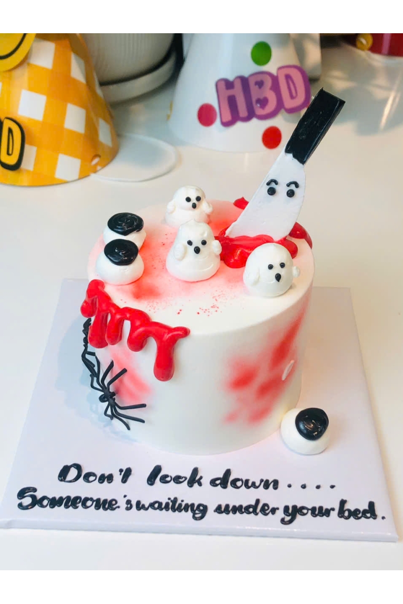 Bày đặt Haloween nè