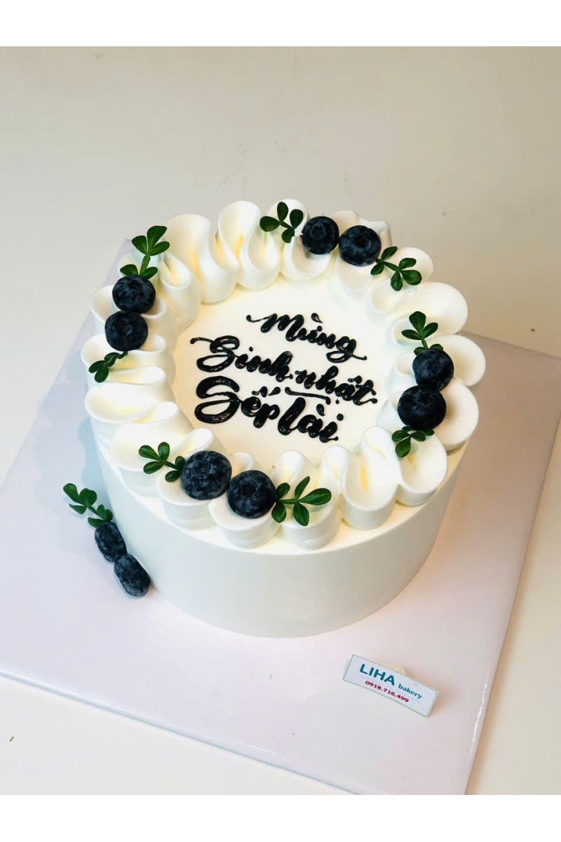 Mẫu bánh nữ mẫu tròn 1