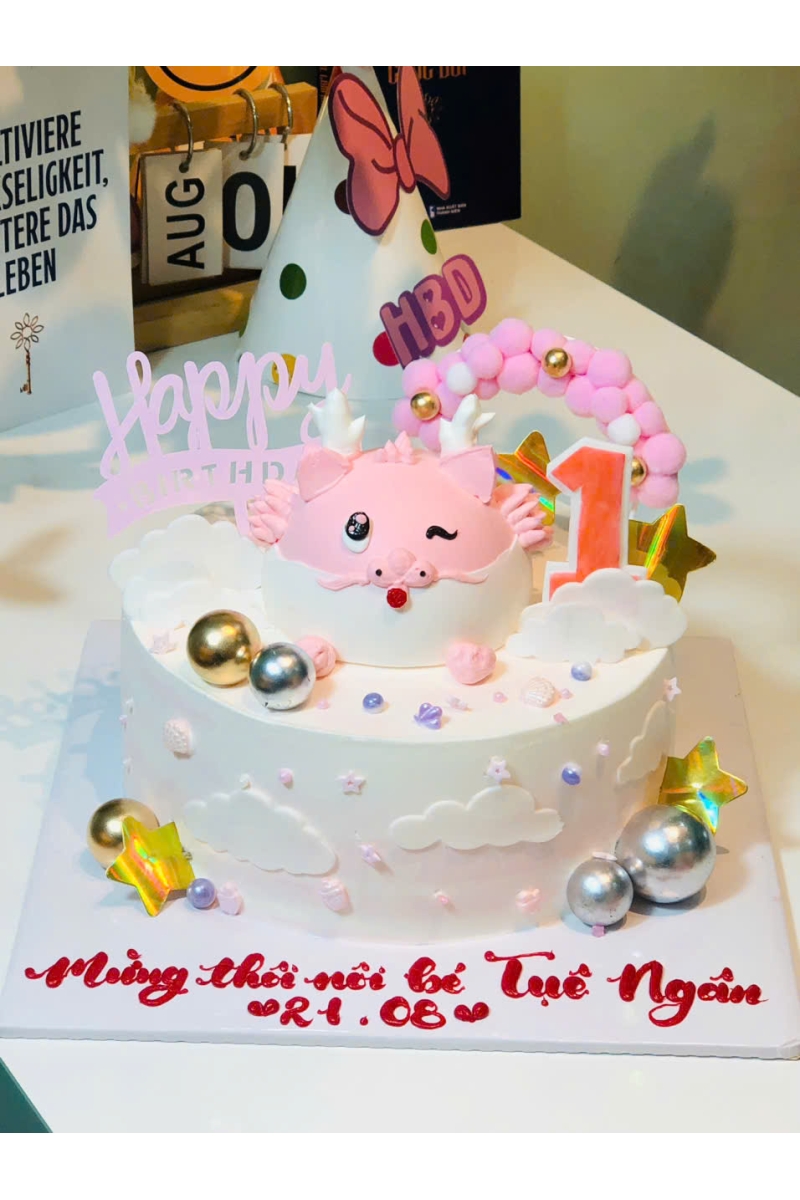 Bánh kem thôi nôi