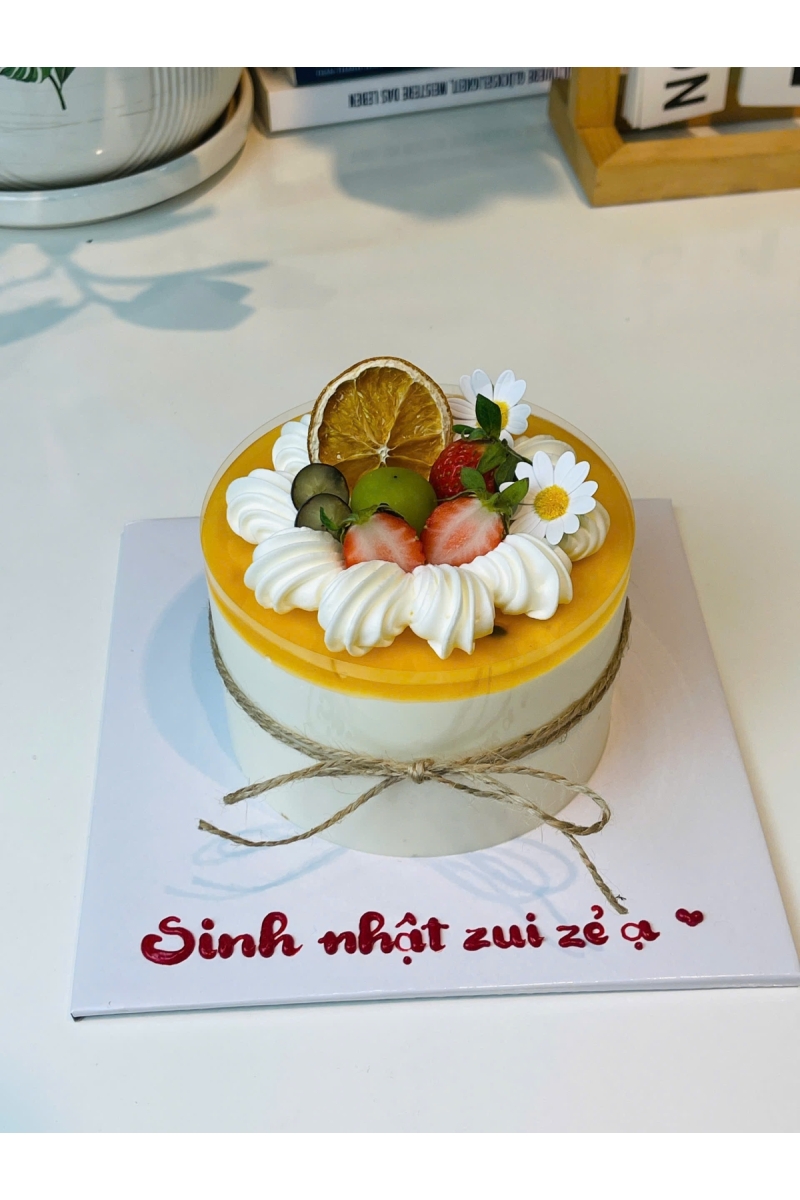 Bánh kem mousse trái cây