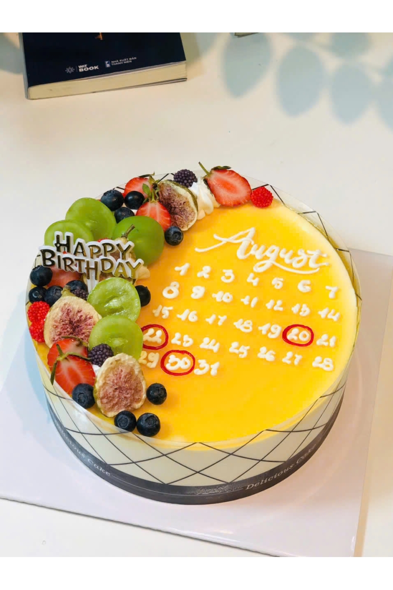 Bánh kem mousse trái cây