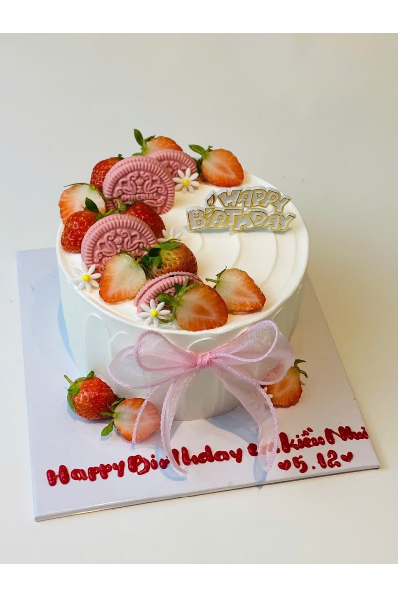 Bánh nữ mẫu tròn 14