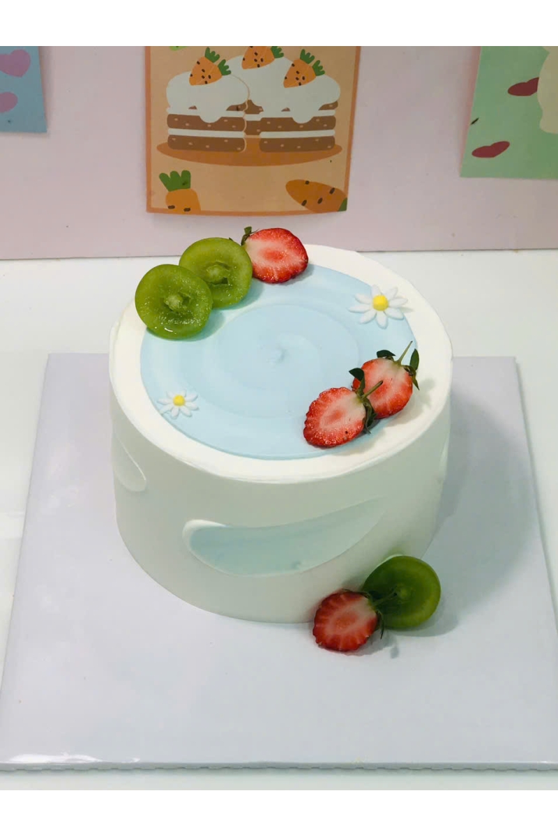 Mẫu bánh nữ mẫu tròn 9