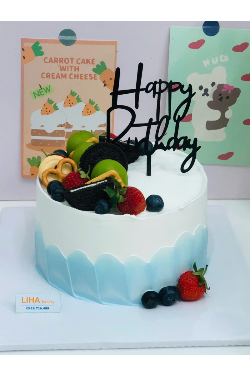 Bánh mẫu nam tròn 01