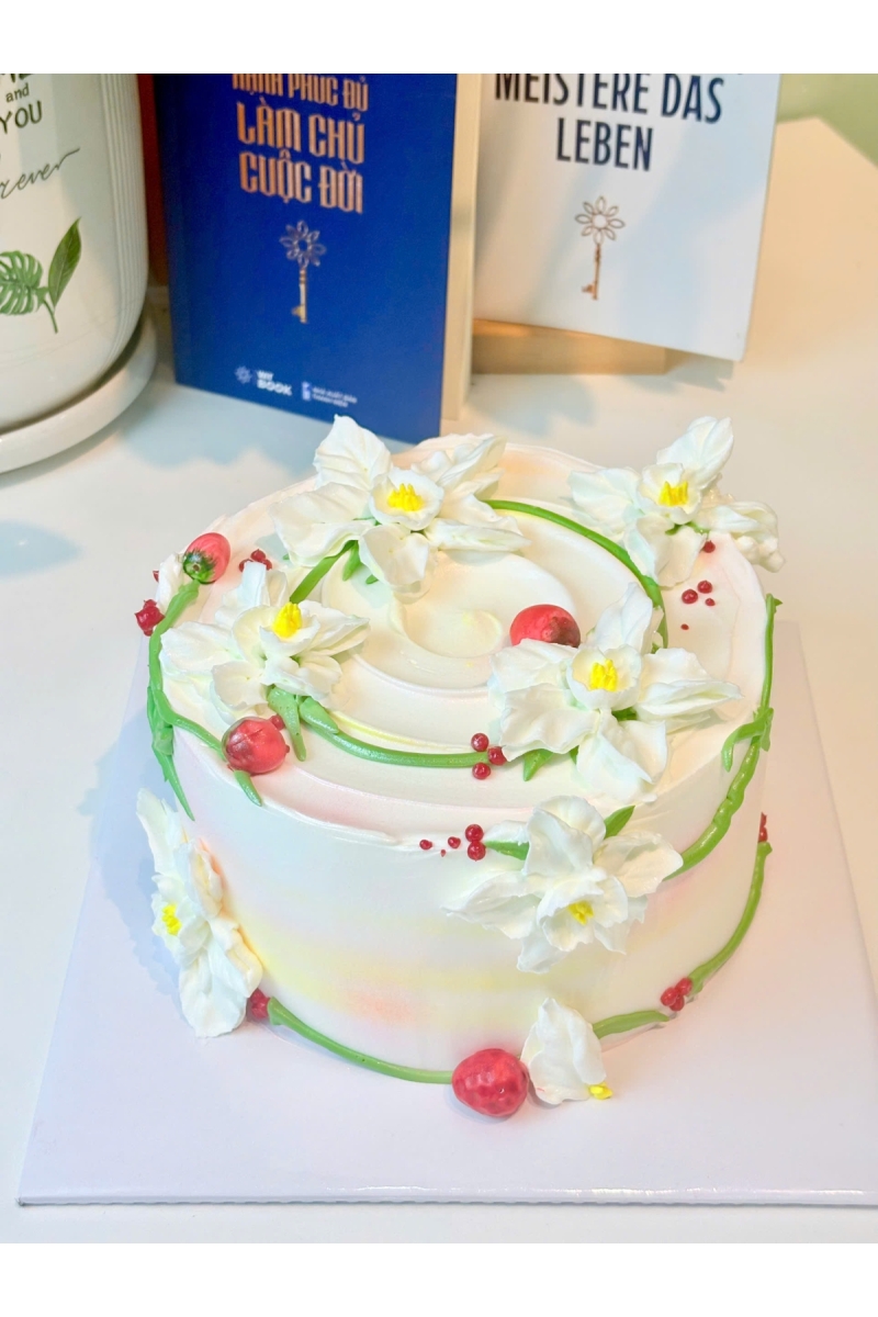 Mẫu bánh nữ mẫu tròn 5