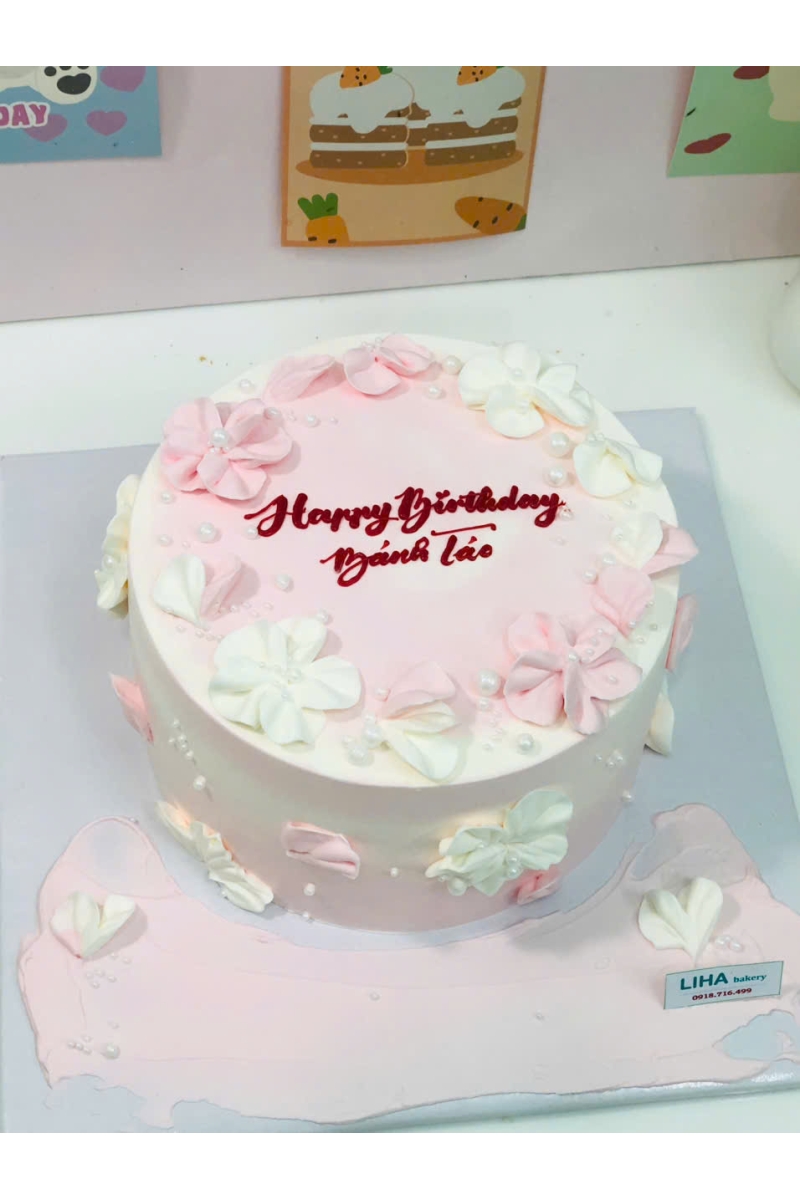 Mẫu bánh nữ mẫu tròn 5