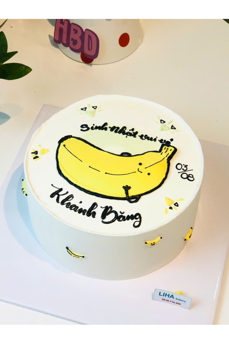 Mẫu banana