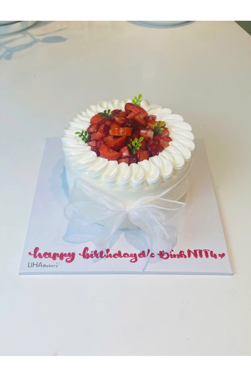 Bánh kem mousse trái cây