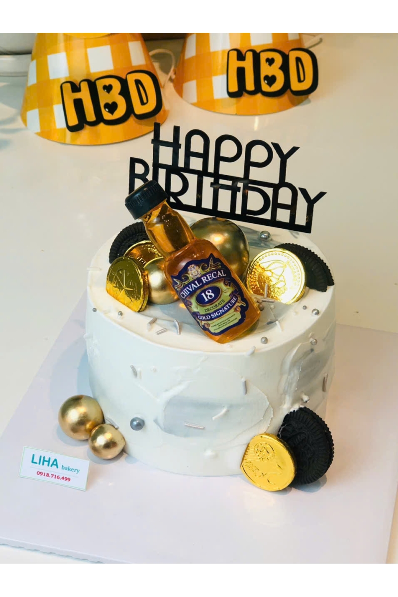 Bánh kem mẫu manly 2