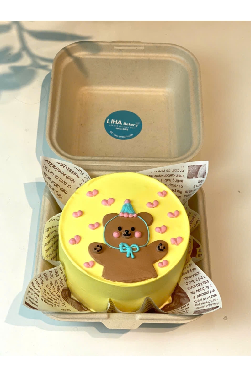 Bánh bento tạo hình