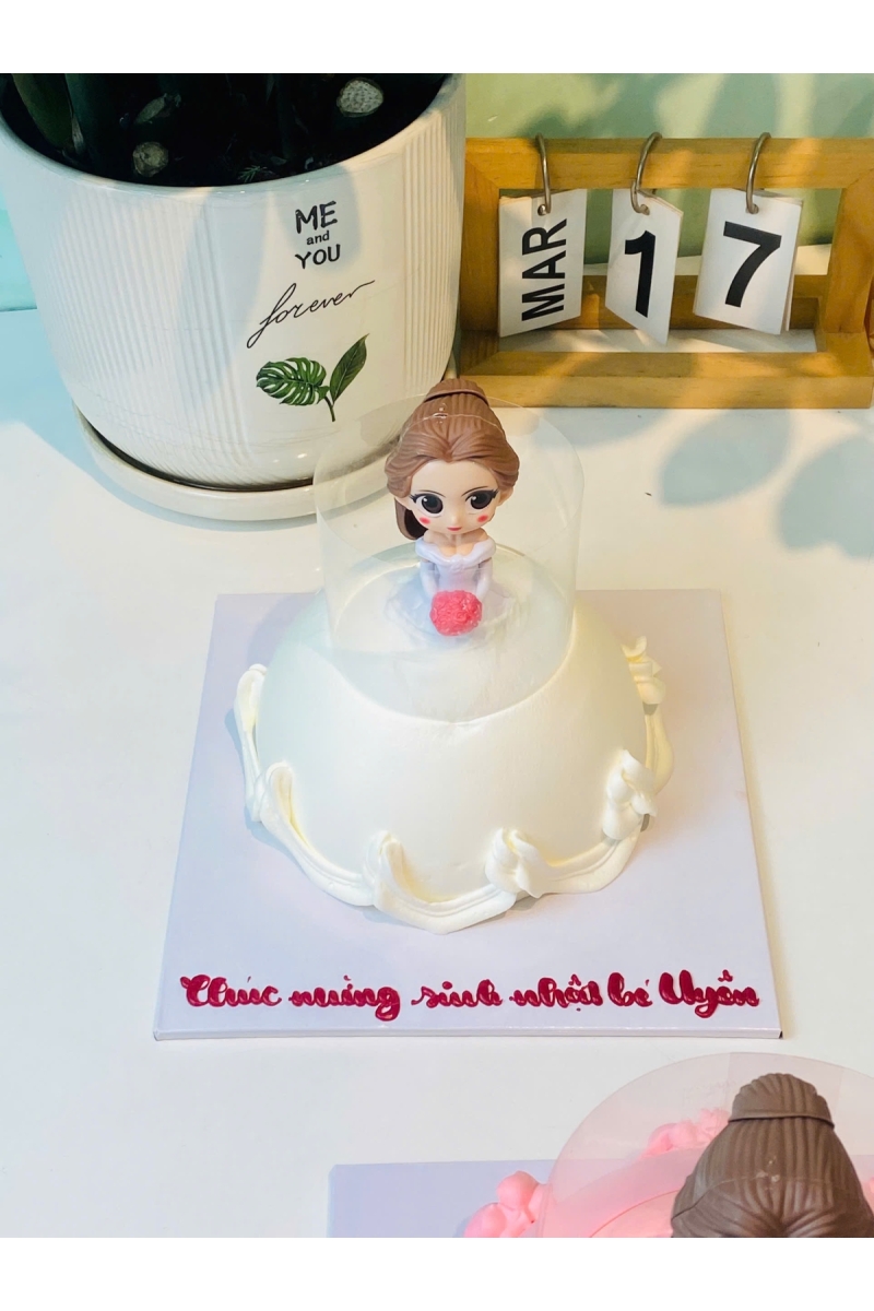 bánh kem công chúa chảy 