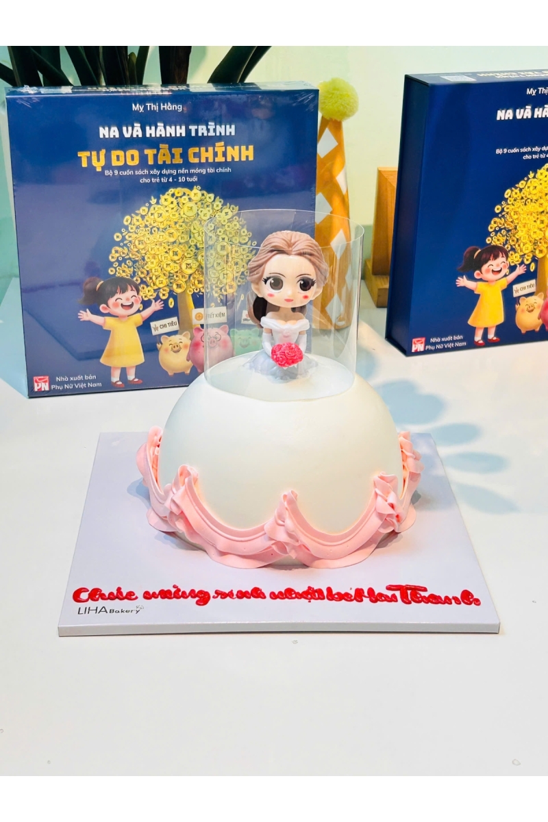 bánh kem công chúa chảy 