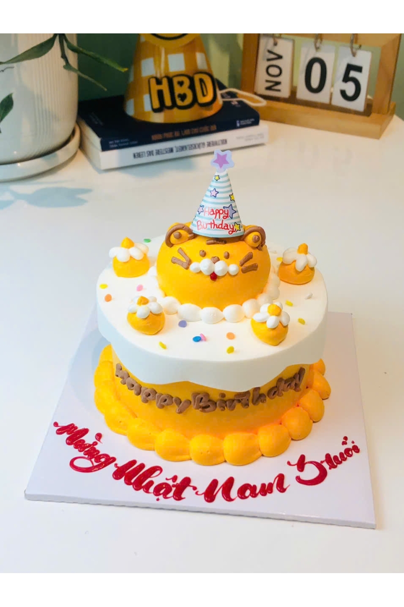 Mẫu bé cọp cute