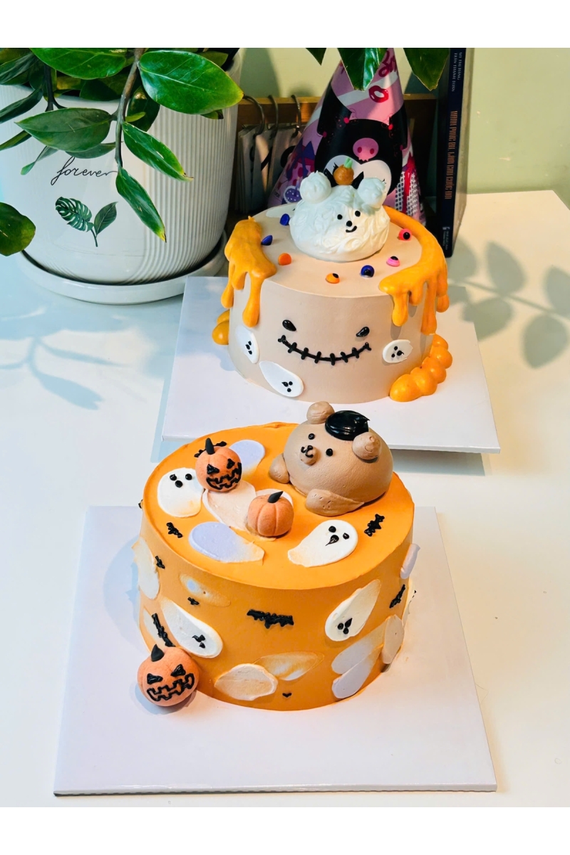 Bày đặt Haloween nè