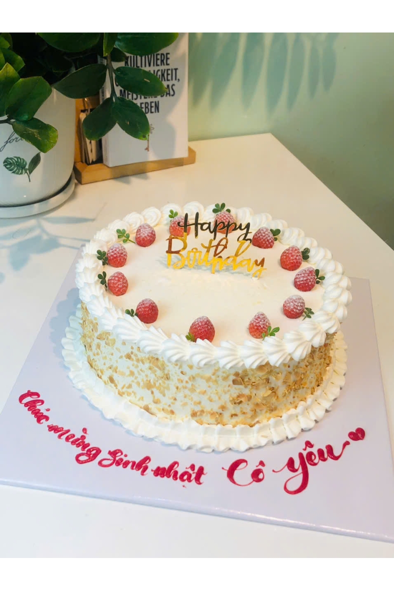 Bánh kem bắp mẫu 08