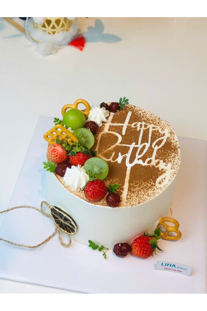 Bánh mẫu nam tròn 01