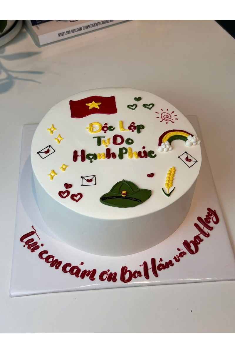bánh cac chu bộ đội công an 