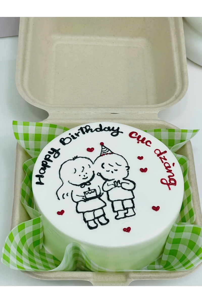 Bento vẽ chibi