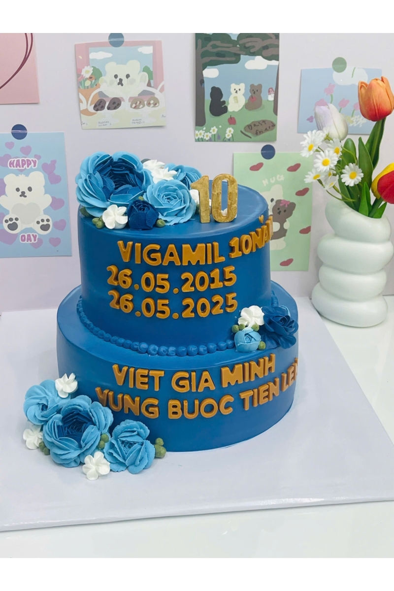 Bánh kem tầng mẫu 2