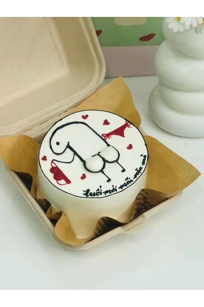 Bánh bento vẽ