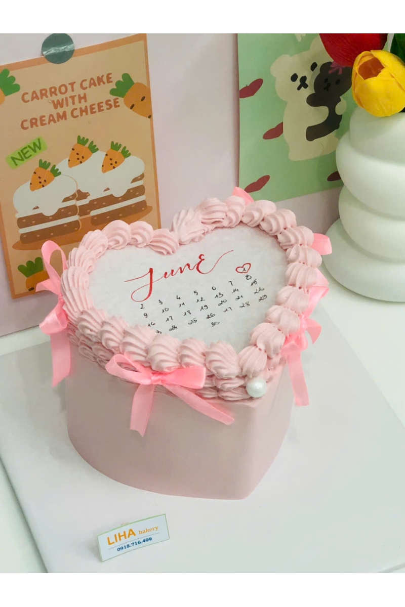 bánh kem đốt nữ 