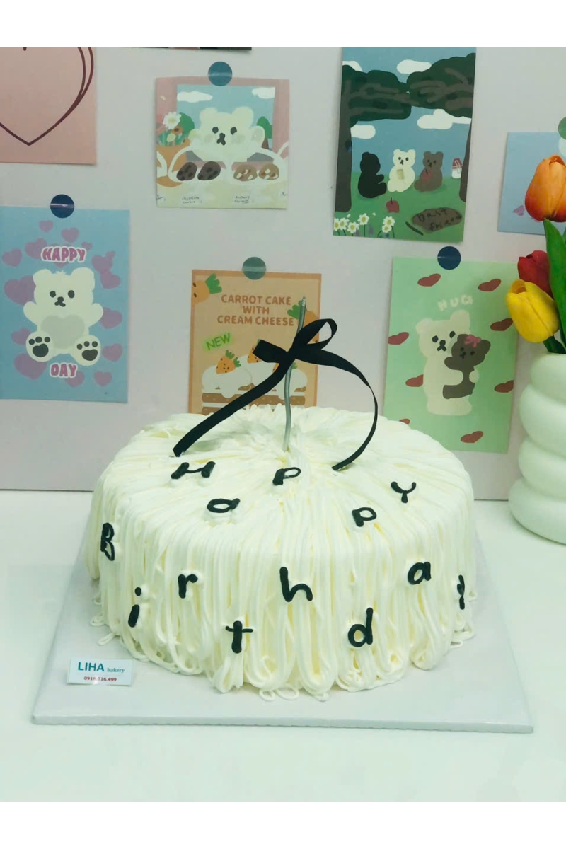 Bánh kem chảy sợi