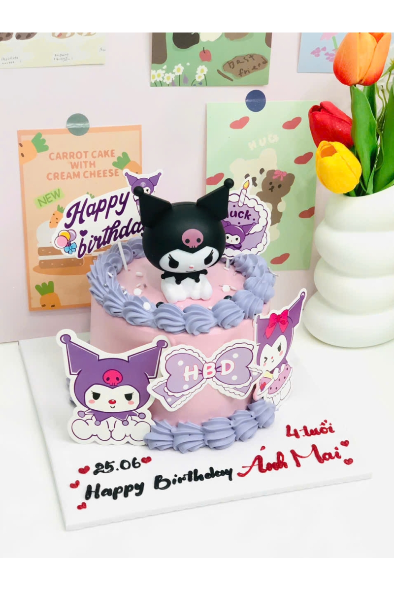 Mẫu công chúa biến hình Kuromi