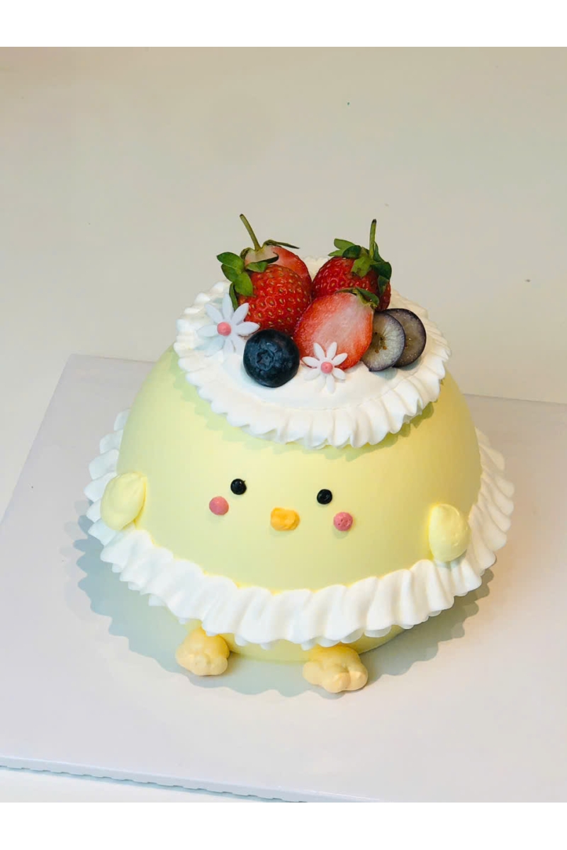 Bánh mẫu tớ là gà cool đây