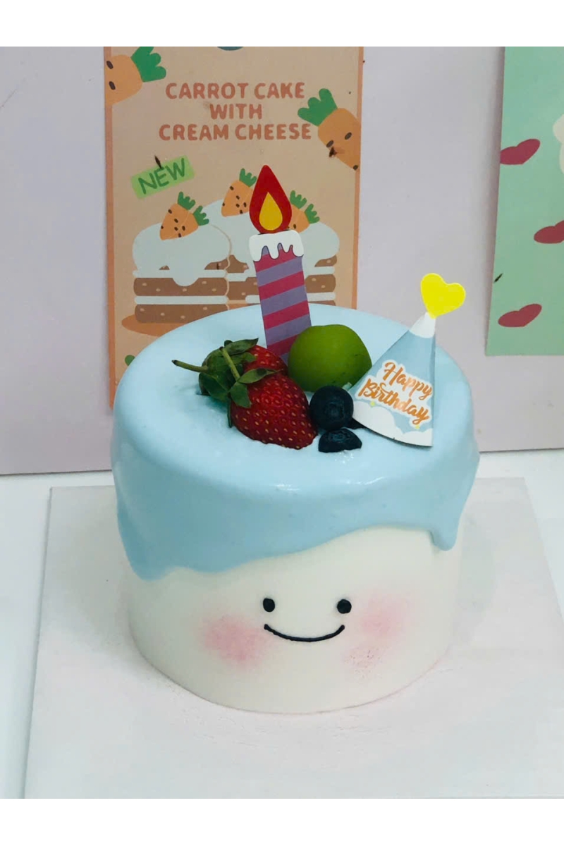 Bánh kem mặt cười