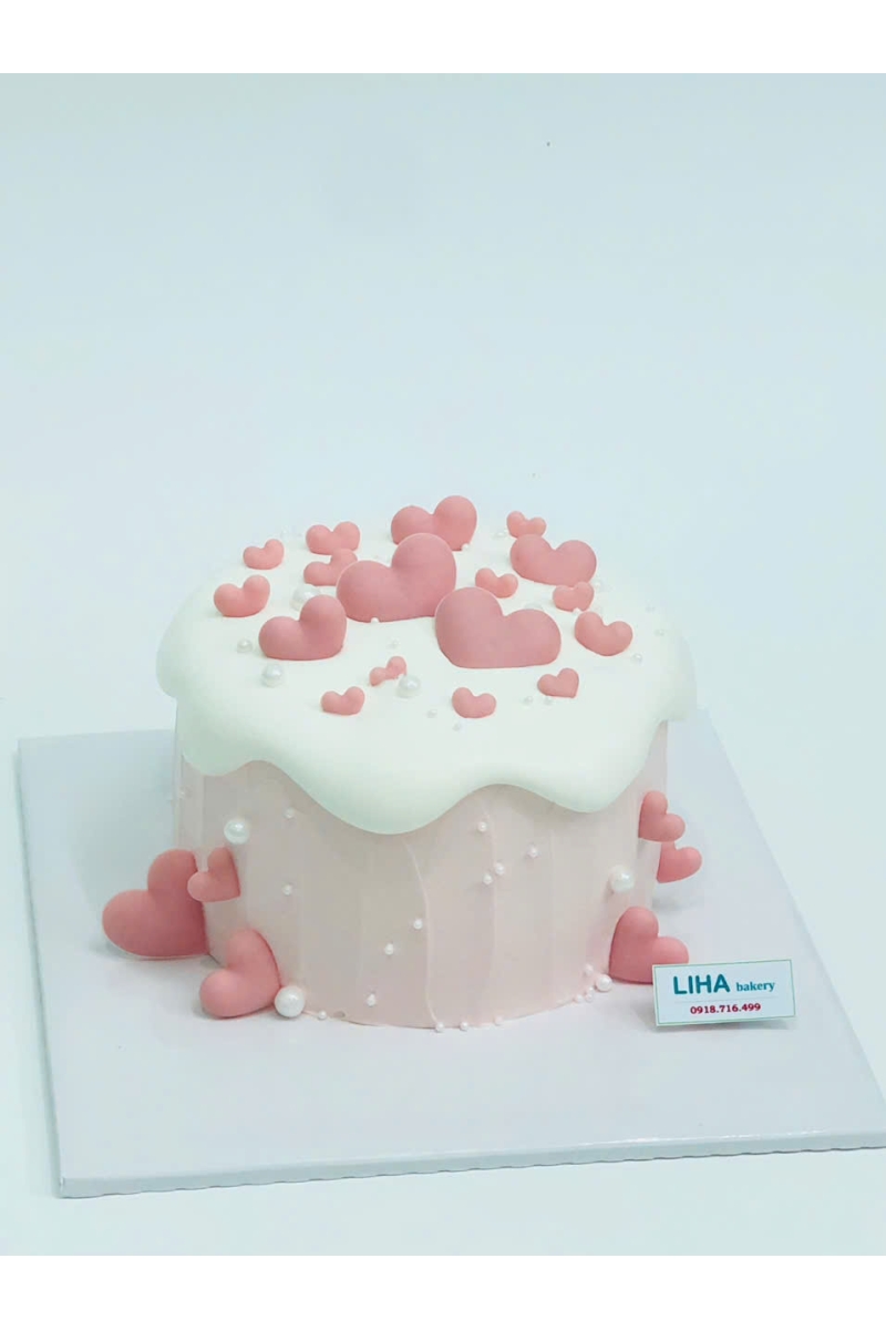 Bánh kem chảy mẫu 2