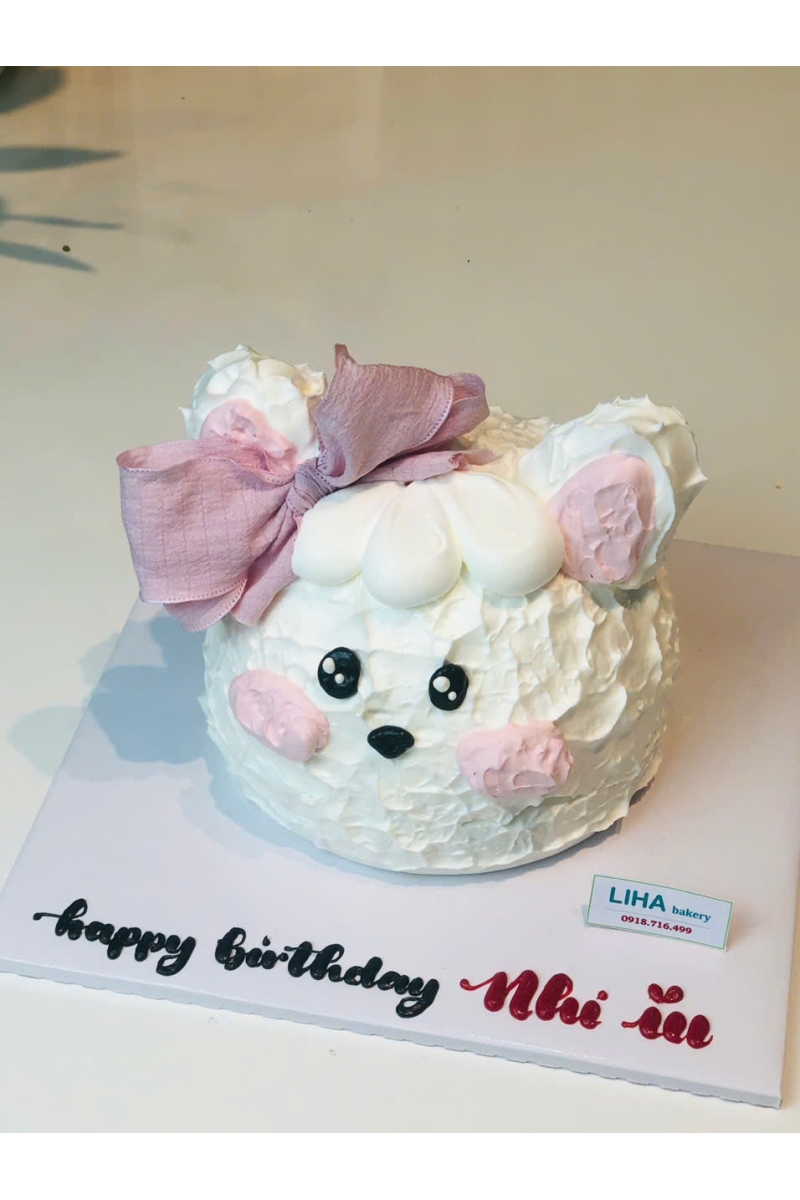 Bánh kem mẫu thỏ