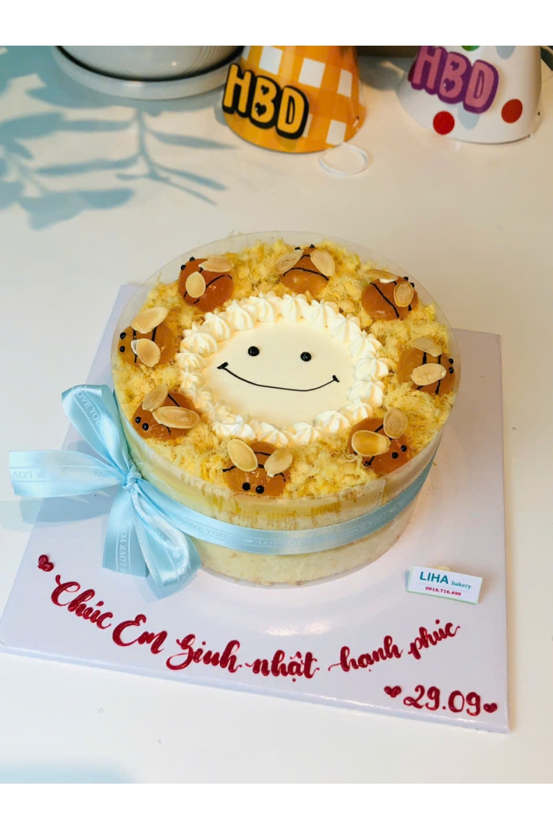 Bánh bông lan trứng muối mẫu 18