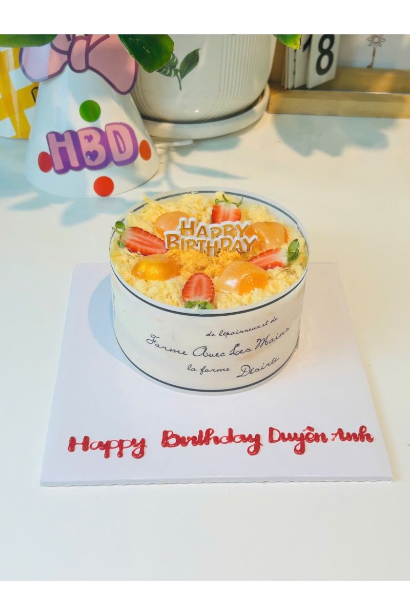 Bánh bông lan trứng muối mẫu 20