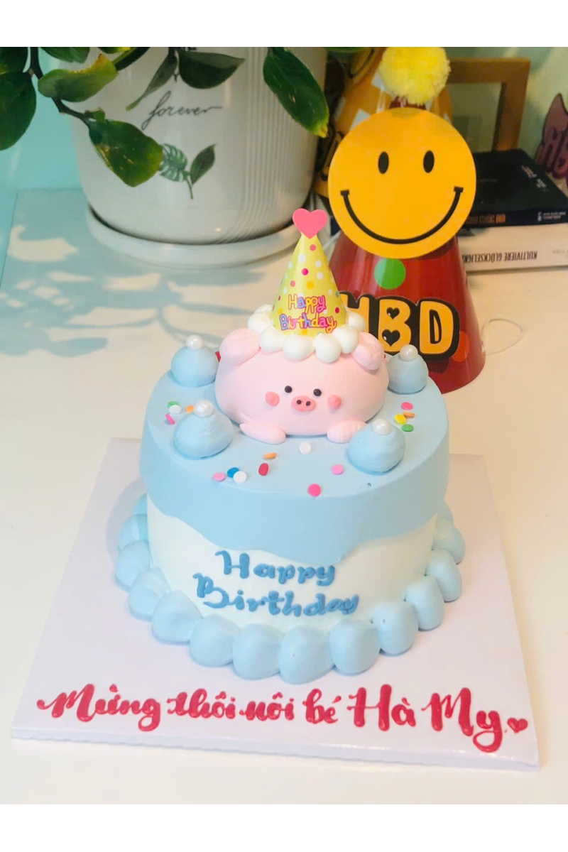 Bánh kem chảy mẫu thú cute