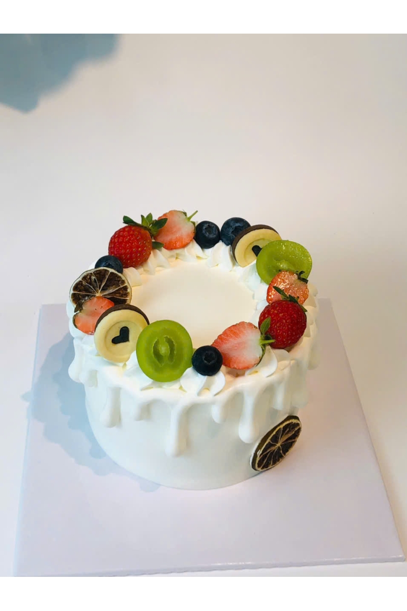 Bánh kem chảy mẫu 1