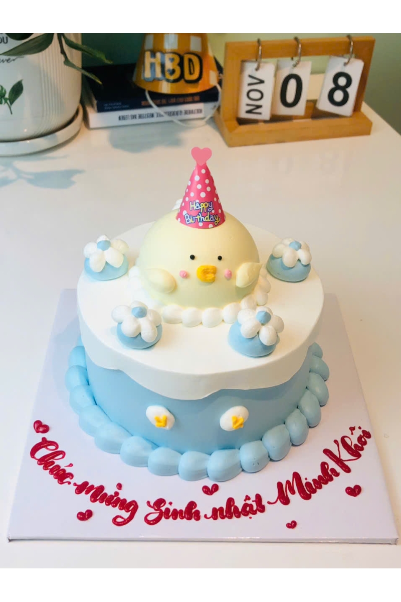 Bánh kem chảy mẫu thú cute