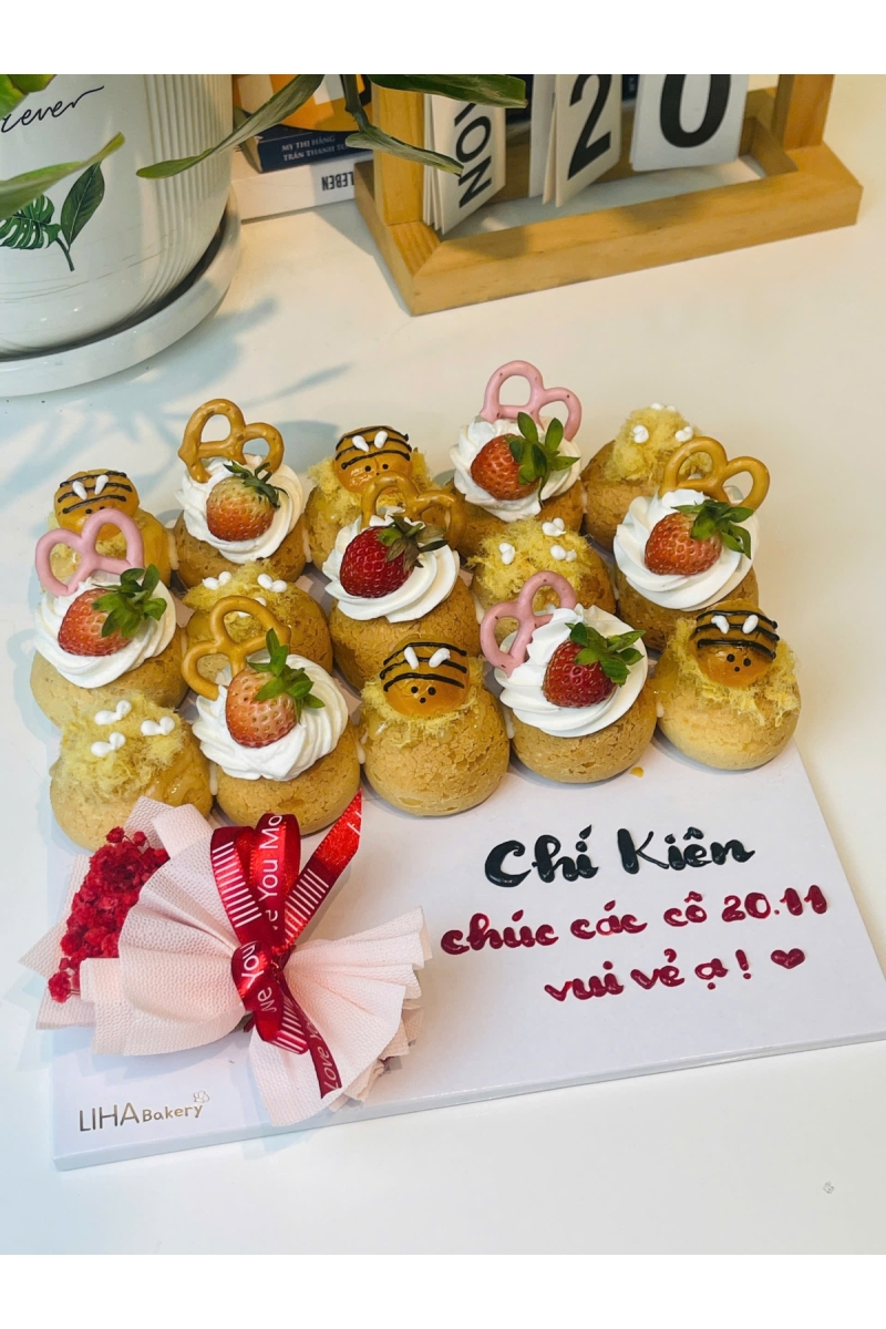 Set 15 su trứng muối