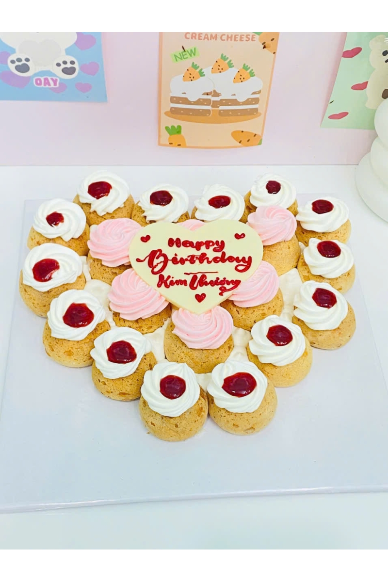 Set 20 su mứt trái cây