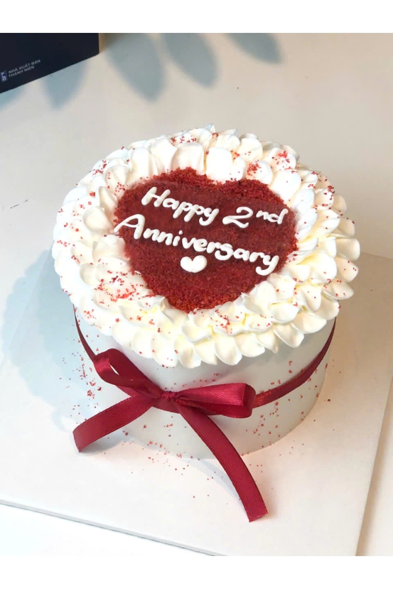 Mẫu Annivesary 1