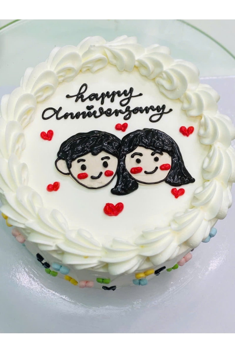 Mẫu Annivesary 2