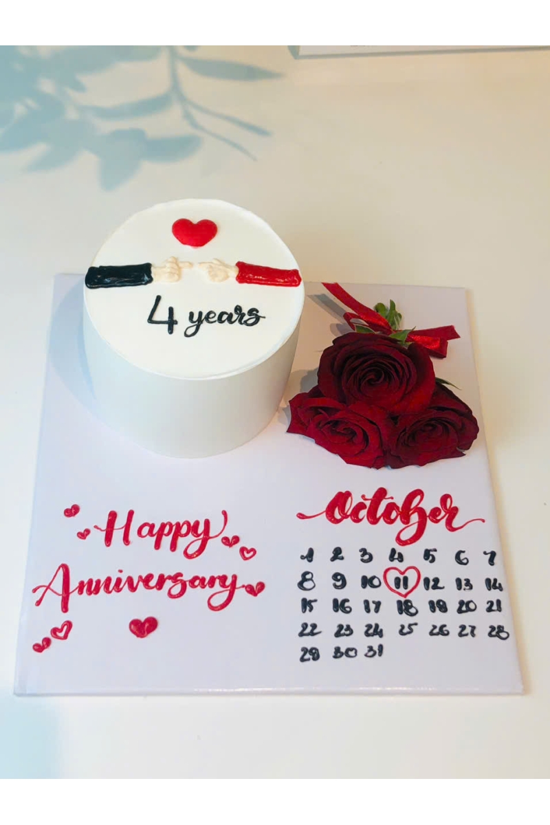 Mẫu Annivesary 3
